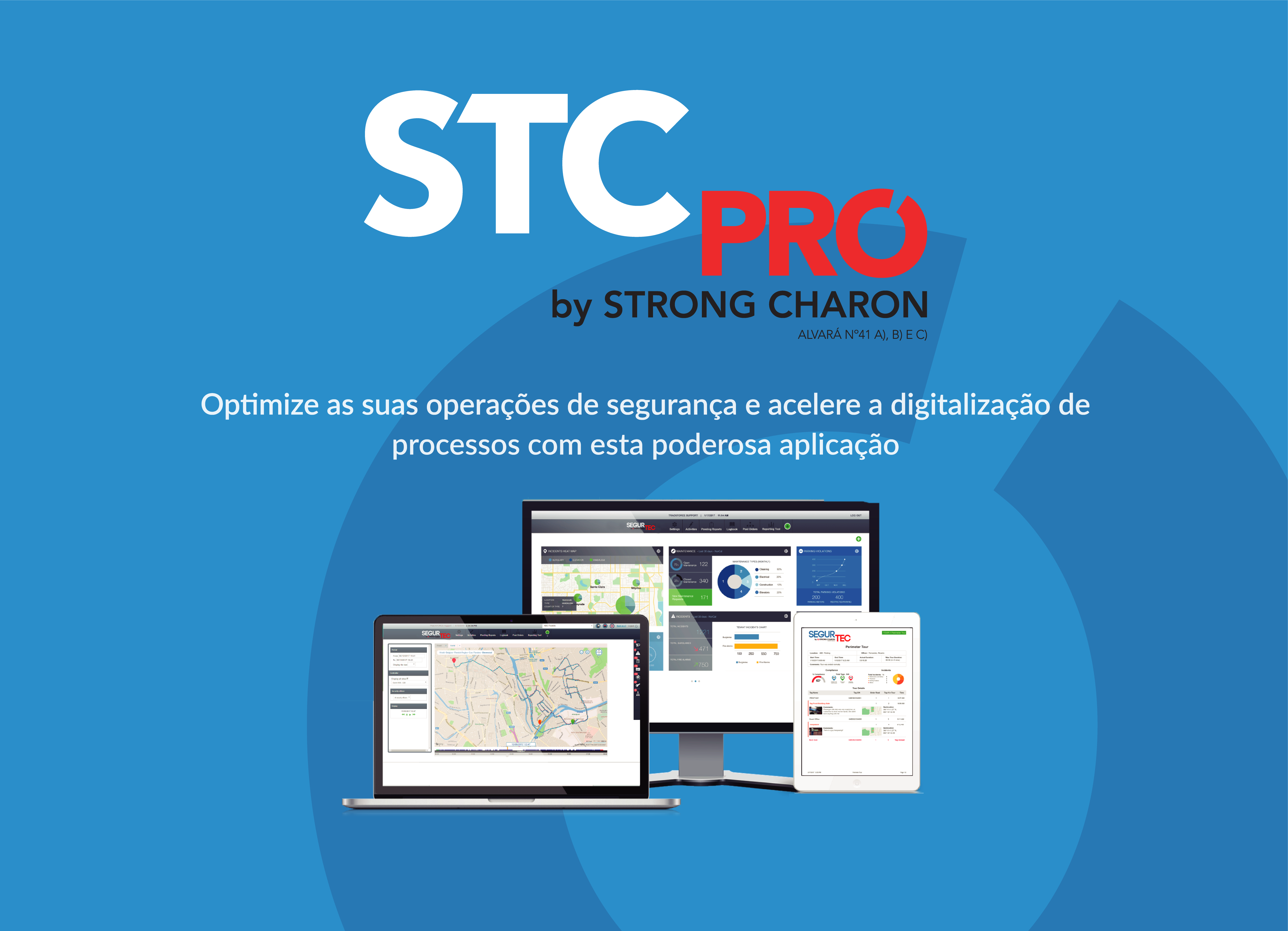 STCpro by Strong Charon – A plataforma Web para Operação de Segurança