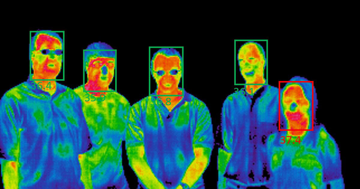 Solução para Deteção de Temperatura Corporal