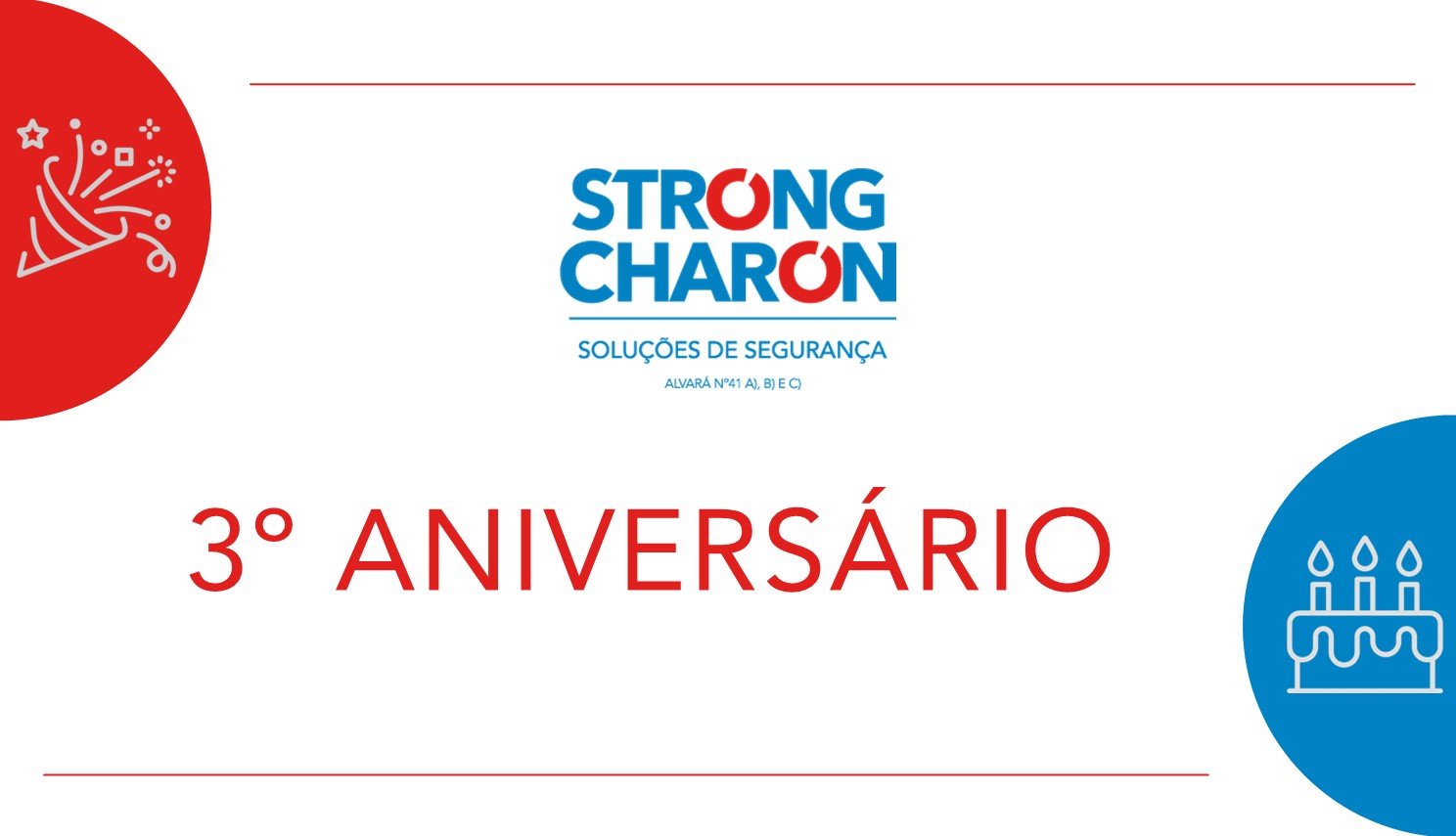 Strong Charon - 3º aniversário