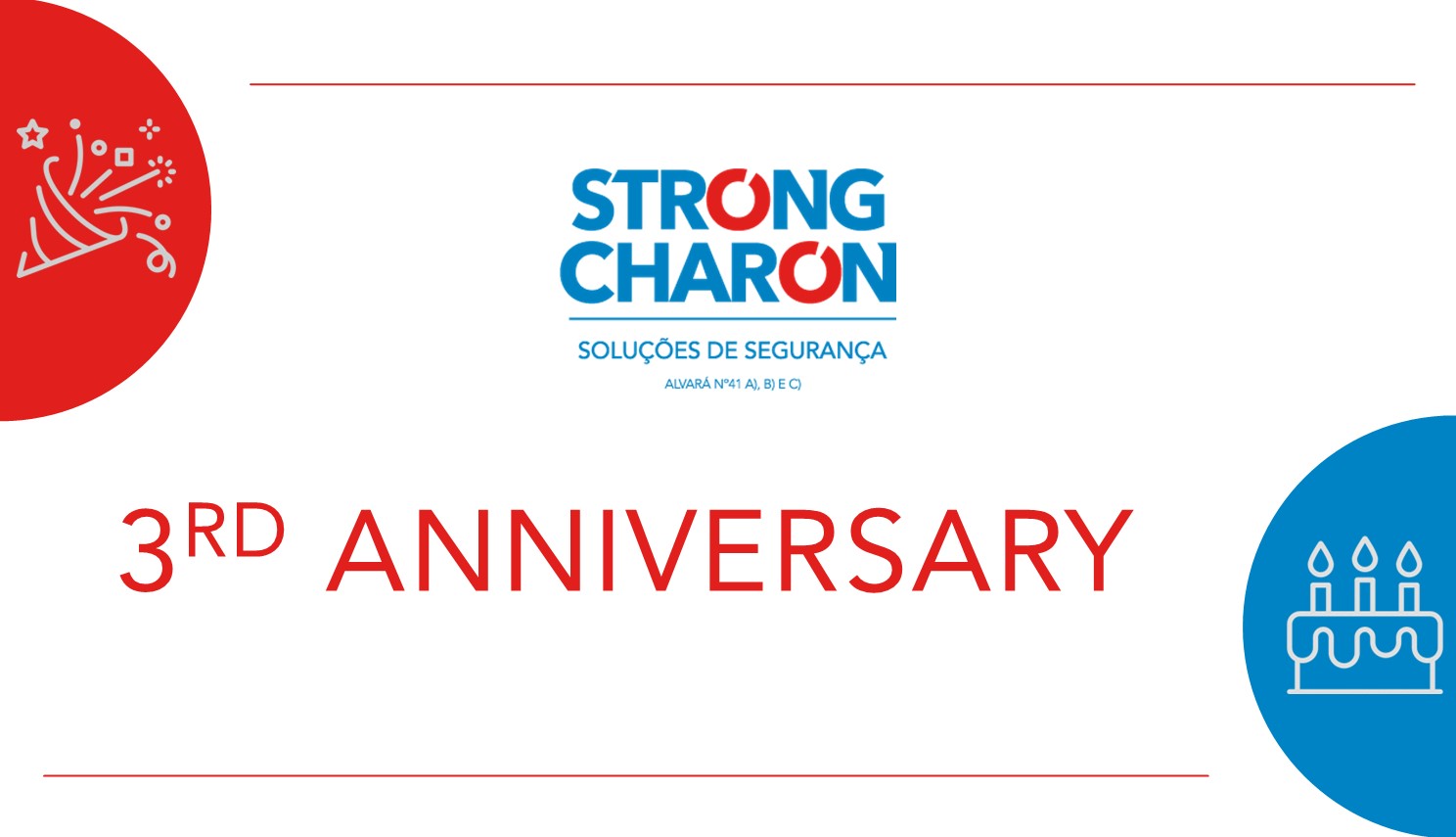 We celebrate our 3rd anniversary!