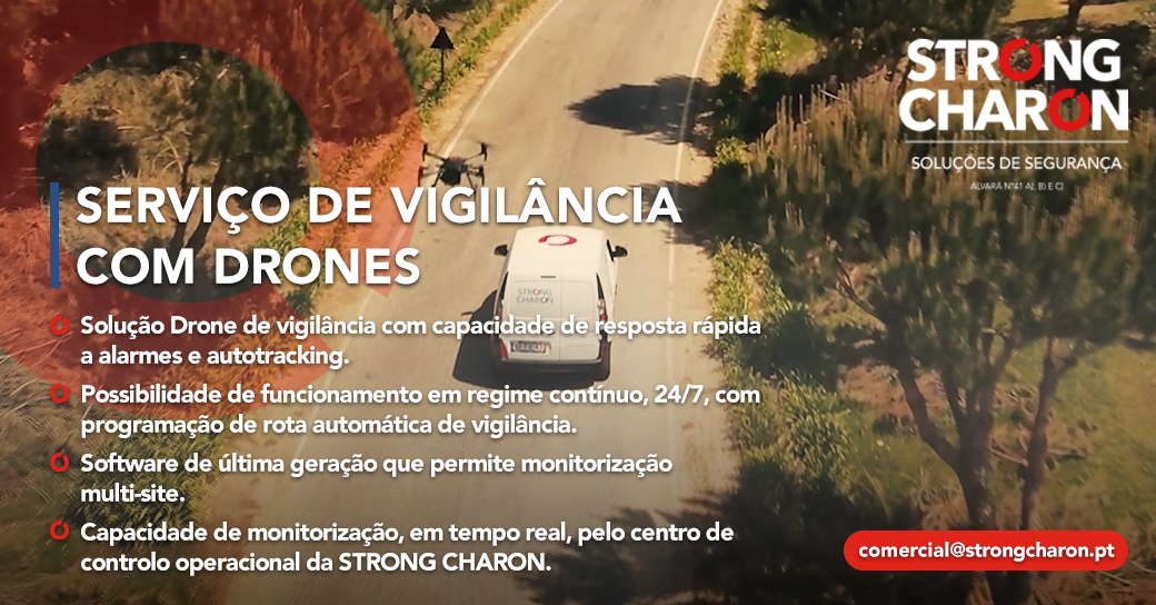 Serviço de Vigilância com Drones