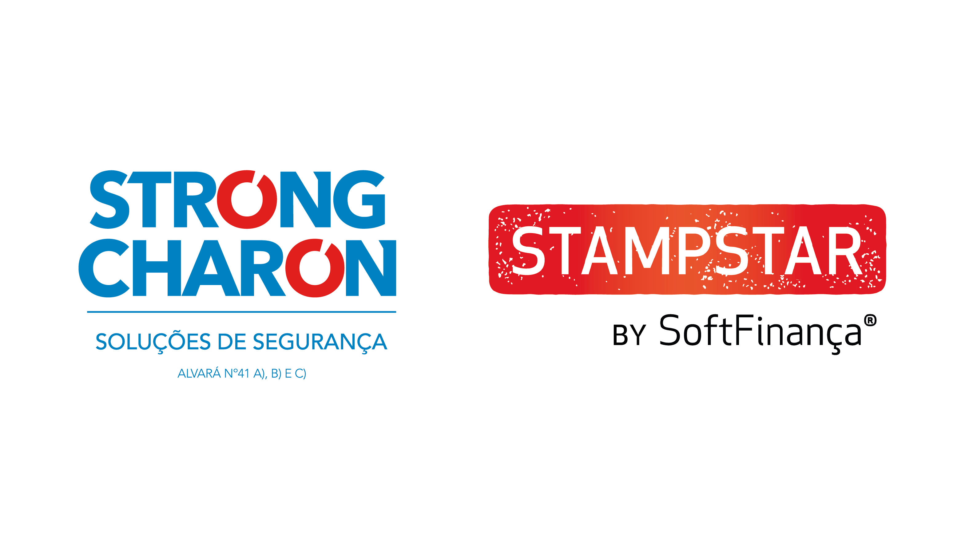 Parceria STRONG CHARON e STAMPSTAR