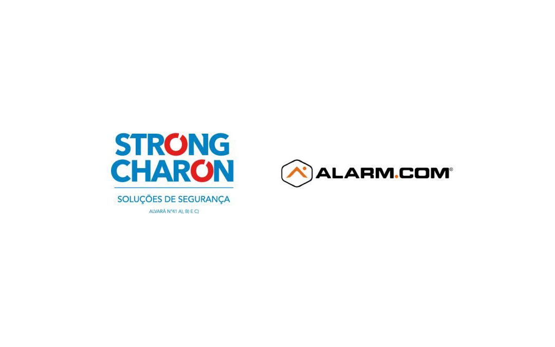 Strong Charon Alarmes celebra parceria com Alarm.com para elevar a oferta de alarmes residenciais a outra dimensão