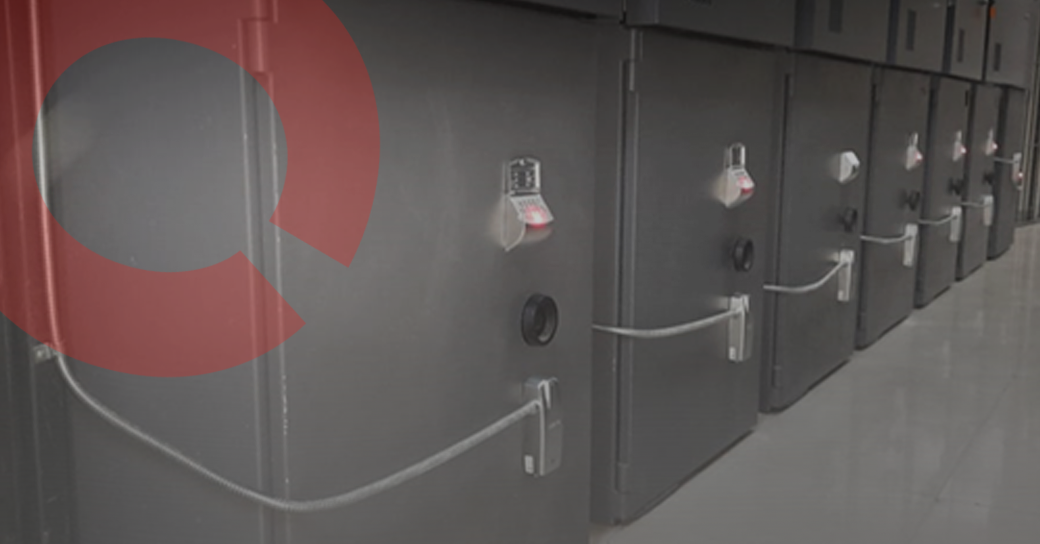 Control of High Security Safes