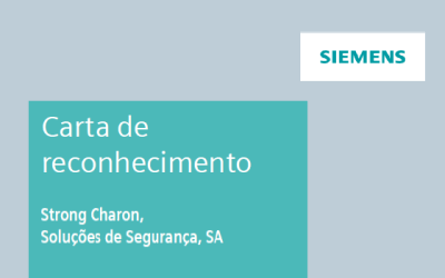 Strong Charon recebe novamente Carta de reconhecimento da Siemens